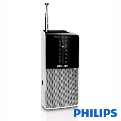 Rádio Portátil AMFM de Bolso A Pilhas PHILIPS