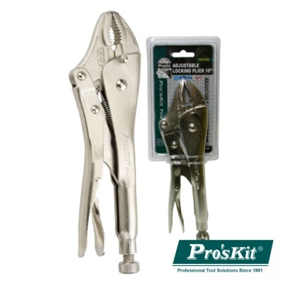 Alicate de pressão ajustável Pro'sKit com embalagem e logotipo