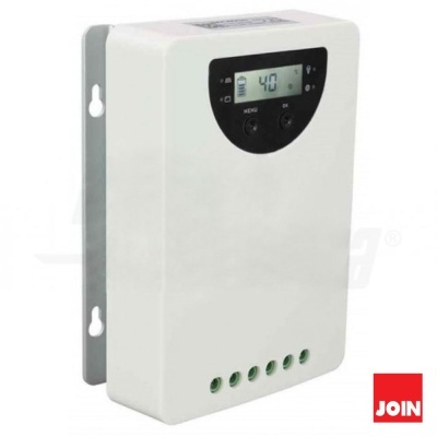 Regulador Painel Fotovoltaico 40A 1224V MPPT JOIN