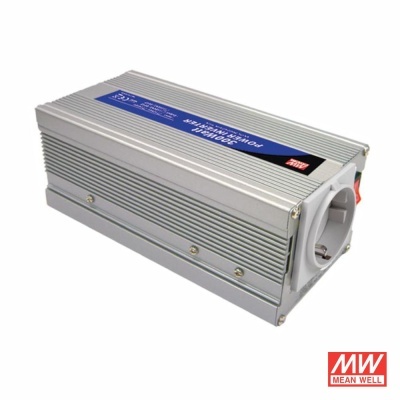 Conversor 12V-230V 300W Onda Modificada Mean Well