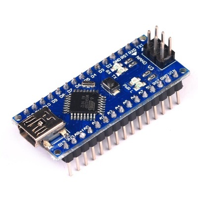 Microcontrolador Arduino ATmega328P Nano V3