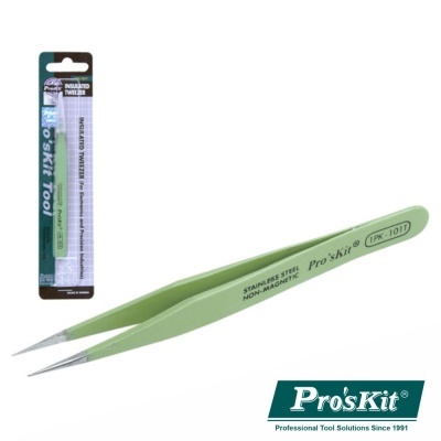 PINÇA ANTI ESTÁTICA 120MM PROSKIT