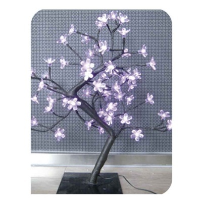 Árvore 3D Sakura C LEDS Rosa 45cm IP20
