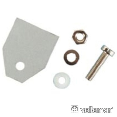 KIT DE ISOLAMENTO EM PLÁSTICO P TO3 VELLEMAN