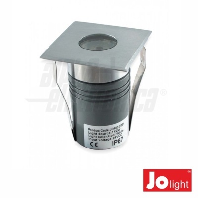 FOCO LED 2W 24V RGB P PAVIMENTO IP67