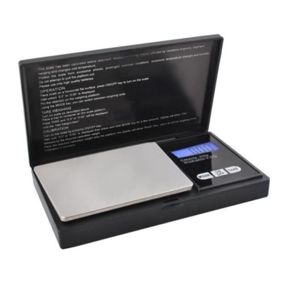 Mini Balança Precisão Digital 200g  0.01g