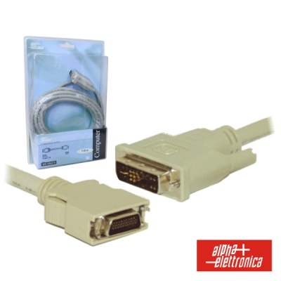 CABO DVI-D MACHO P EVC MACHO 5 MT BLISTER