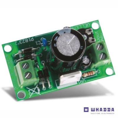 Kit de Montagem Fonte de Alimentação 1.2-35VDC 1A WHADDA