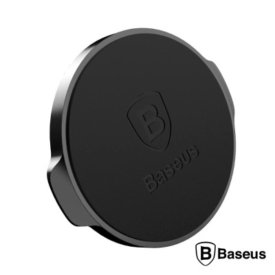 SUPORTE MAGNÉTICO UNIVERSAL TELEMÓVEL METÁLICO PRETO