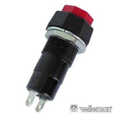 INTERRUPTOR PRESSÃO ON-OFF 2P OCTAGONAL