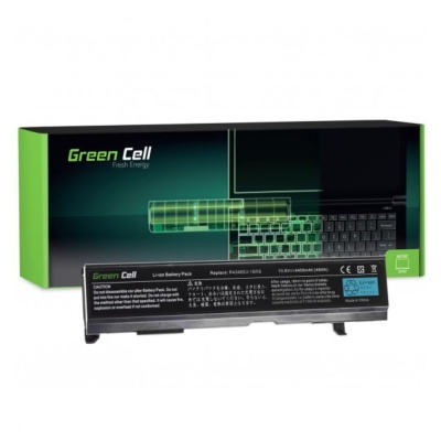 Bateria P Portátil Toshiba 4400mAh 10.8V GREEN CELL