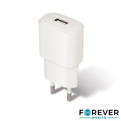 ALIMENTADOR COMUTADO USB TC-01 2A UNIVERSAL FOREVER