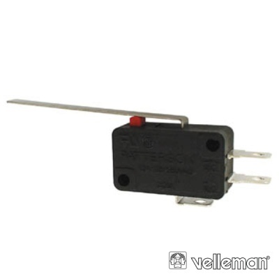 COMUTADOR MICROSWITCH 12A PATILHA GRANDE VELLEMAN