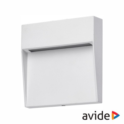 Aplique LED P Embutir 3W 183lm 4000K AVIDE