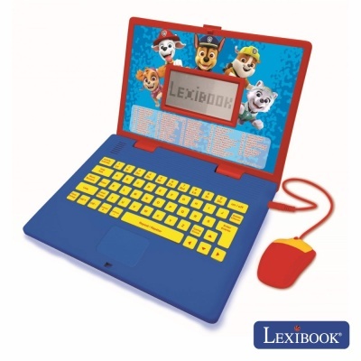 Computador Portátil Educacional Patrulha Pata LEXIBOOK