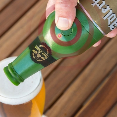 DISPENSADOR DE CERVEJA P LATAS 25~50CL C BOTÃO P ESPUMA