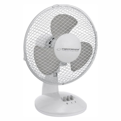 Ventoinha de Mesa Ø30cm 40W Branca