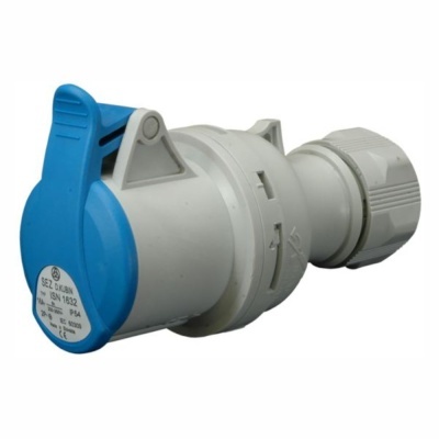 Ficha Industrial CEE Fêmea 32A 3P 230V IP44 SEZ