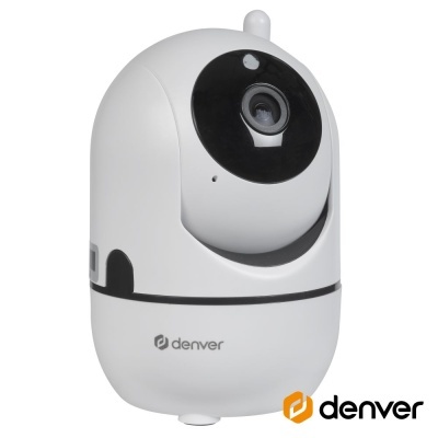 Câmara Vigilância IP HD Wifi Tuya DENVER