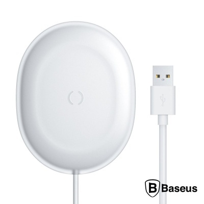 Carregador Por Indução Branco QI 15W BASEUS