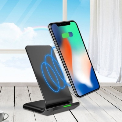 Suporte Telemóvel C Carregador Indução Qi