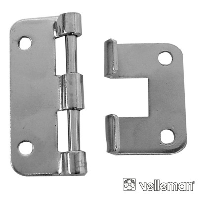 Dobradiça Metálica P Colunas (10X) VELLEMAN