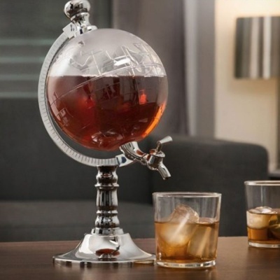 DISPENSADOR DE BEBIDAS GLOBO 1.5L C FUNIL