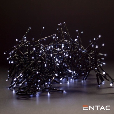 Grinalda 700 LEDs 6400K 14m ENTAC