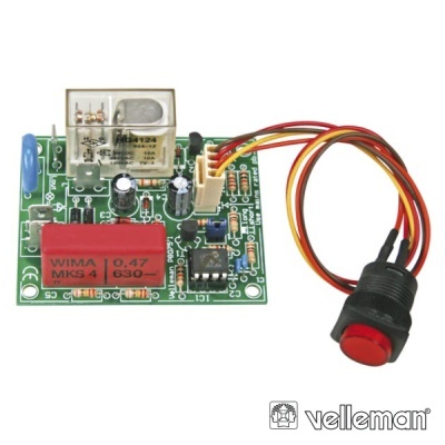 TEMPORIZADOR PROGRAMÁVEL 1-24H VELLEMAN