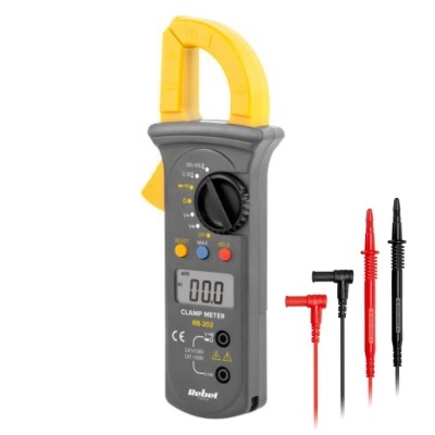 Pinça Amperimétrica Digital ACDC 400A