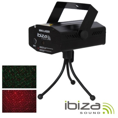 LASER 130MW VERMELHOVERDE FIREFLY PRETO IBIZA