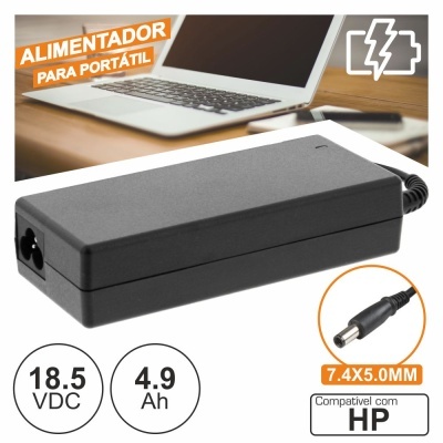 Alimentador Universal P Portátil 15-20V 90W 8 Fichas