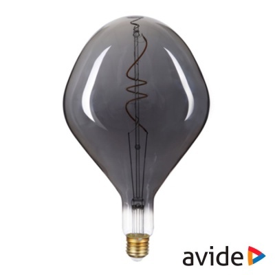 Lâmpada E27 8W 230V Filamento 2400K 300lm Smoky AVIDE
