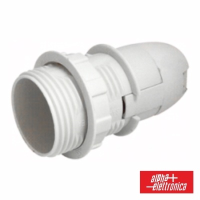 CASQUILHO P LÂMPADA E14 BRANCO