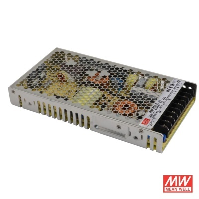 Fonte de Alimentação Industrial 5V 200W 40A MEAN WELL