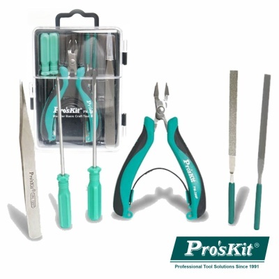 CONJUNTO DE FERRAMENTAS DE MODELAGEM BÁSICA 6X PROSKIT