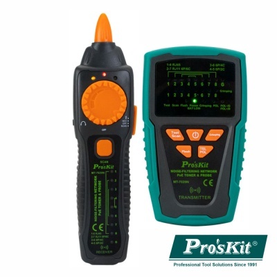 Testador de CabosContinuidade C Gerador Tons POE PROSKIT