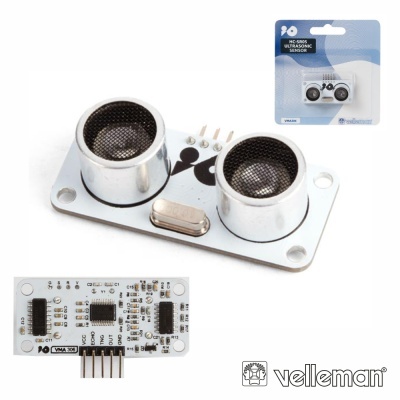 SENSOR ULTRASSÓNICO HC-SR05 VELLEMAN
