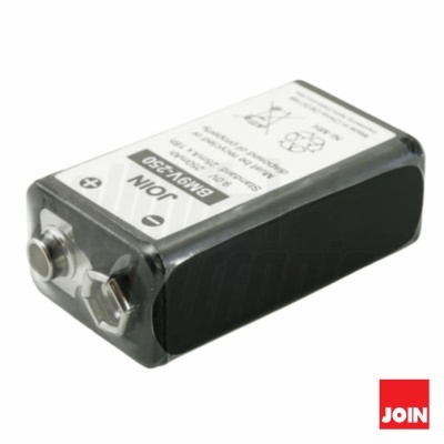 Bateria Ni-Mh 6HR61 9V 250mAh