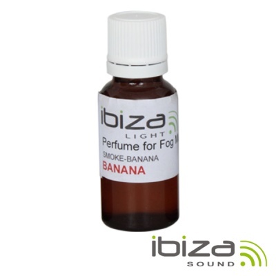 FRAGRÂNCIA P MÁQUINA FUMOS BANANA CONCENTRADO IBIZA