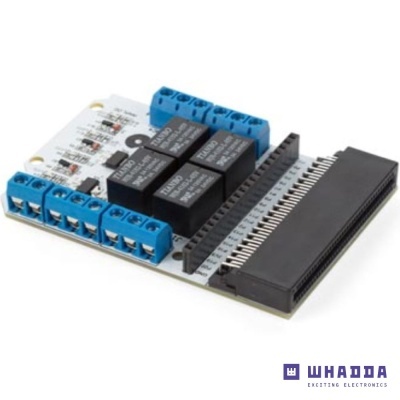 Placa Controladora de 4 Relés P MicroBit WHADDA