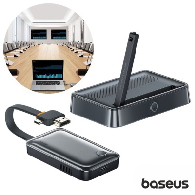 Transmissor E Receptor HDMI 4K S Fios BASEUS