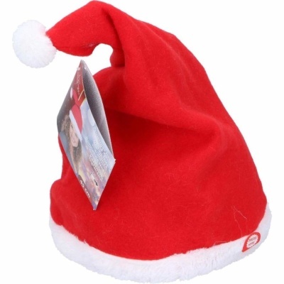 Gorro De Natal C Musica e Movimentos