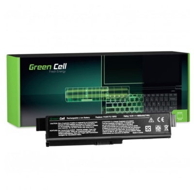 Bateria P Portátil Toshiba 6600mAh 10.8V GREEN CELL