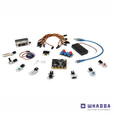 Kit Tinker Baseado Em MICROBIT WHADDA