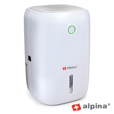 Mini Desumidificador de Ar 0.330LDia ALPINA