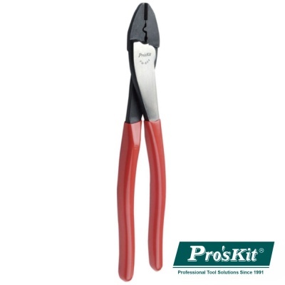 ALICATE DE CRAVAR TERMINAIS NÃO ISOLADOS 248MM PROSKIT