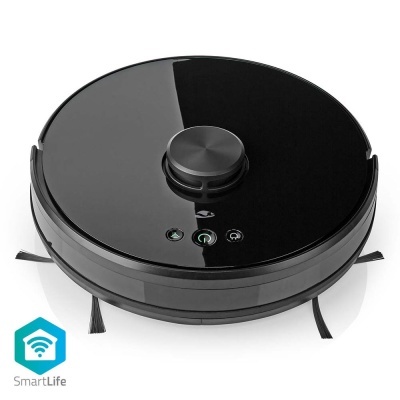 Robô Aspirador Inteligente WiFi NEDIS