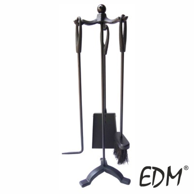 Utensilios P Lareira 3 Peças EDM