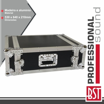 MALA 19" P EQUIPAMENTOS DJ 4U BST